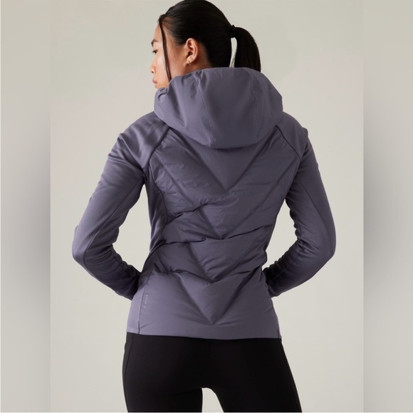 💜 NWT Athleta Inlet Jacket | Nightfall Purple | S - Picture 2 of 11